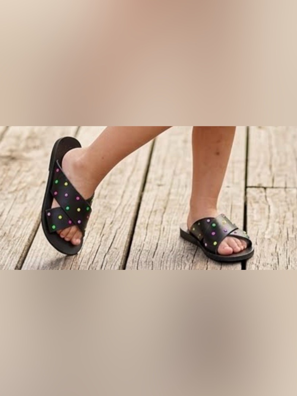 Ancient Greek Sandals Swarovski Leather sandals size 29/US toddler 12 EUC RARE